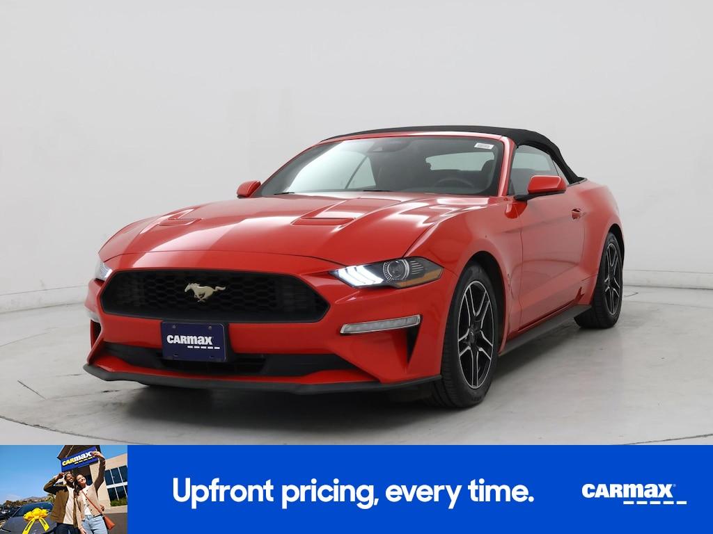 used 2022 Ford Mustang car, priced at $23,998