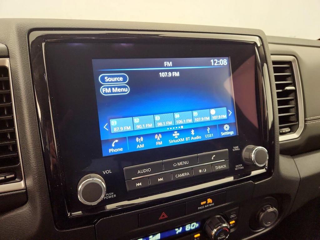 used 2022 Nissan Frontier car, priced at $31,998