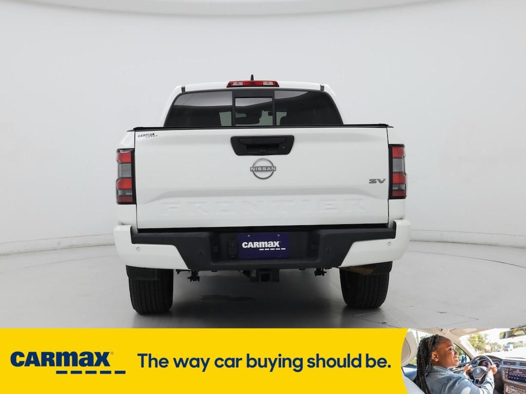 used 2022 Nissan Frontier car, priced at $31,998