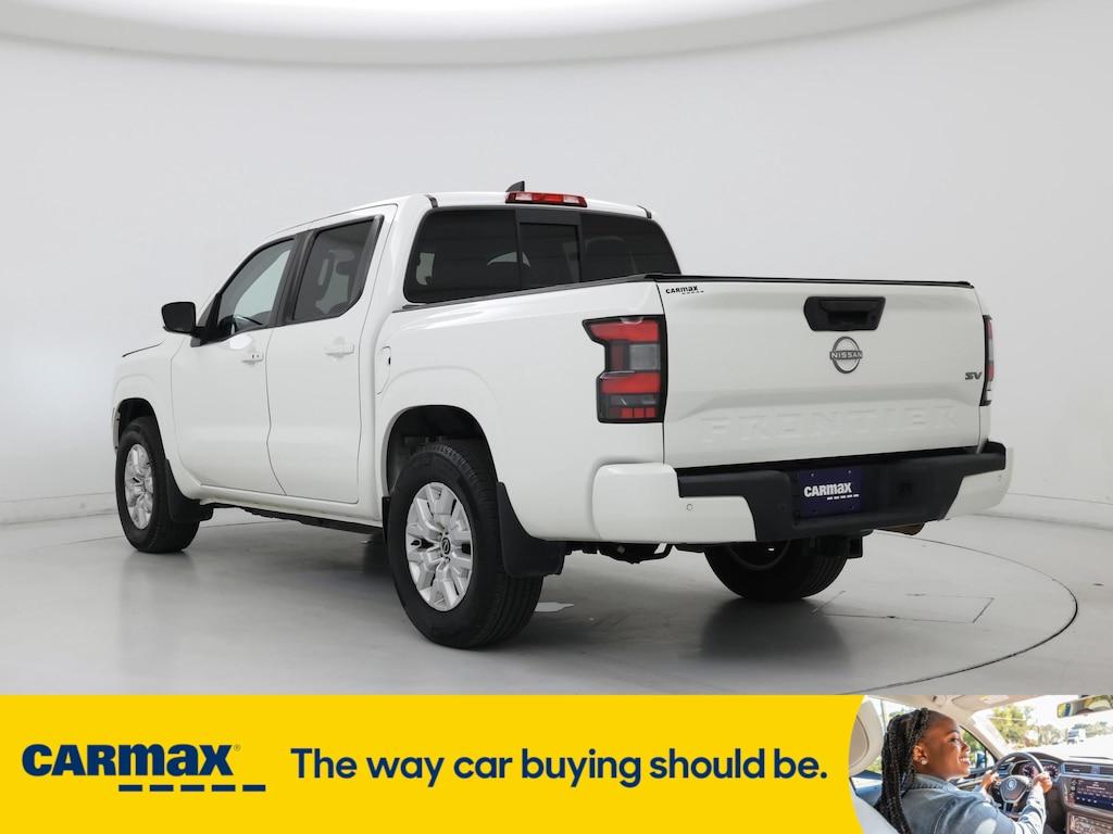 used 2022 Nissan Frontier car, priced at $31,998