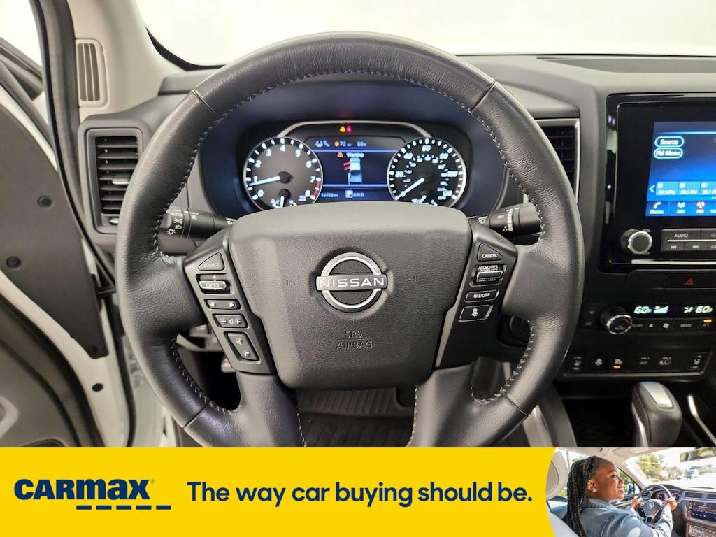 used 2022 Nissan Frontier car, priced at $31,998