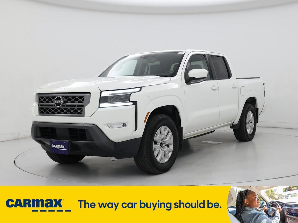 used 2022 Nissan Frontier car, priced at $31,998