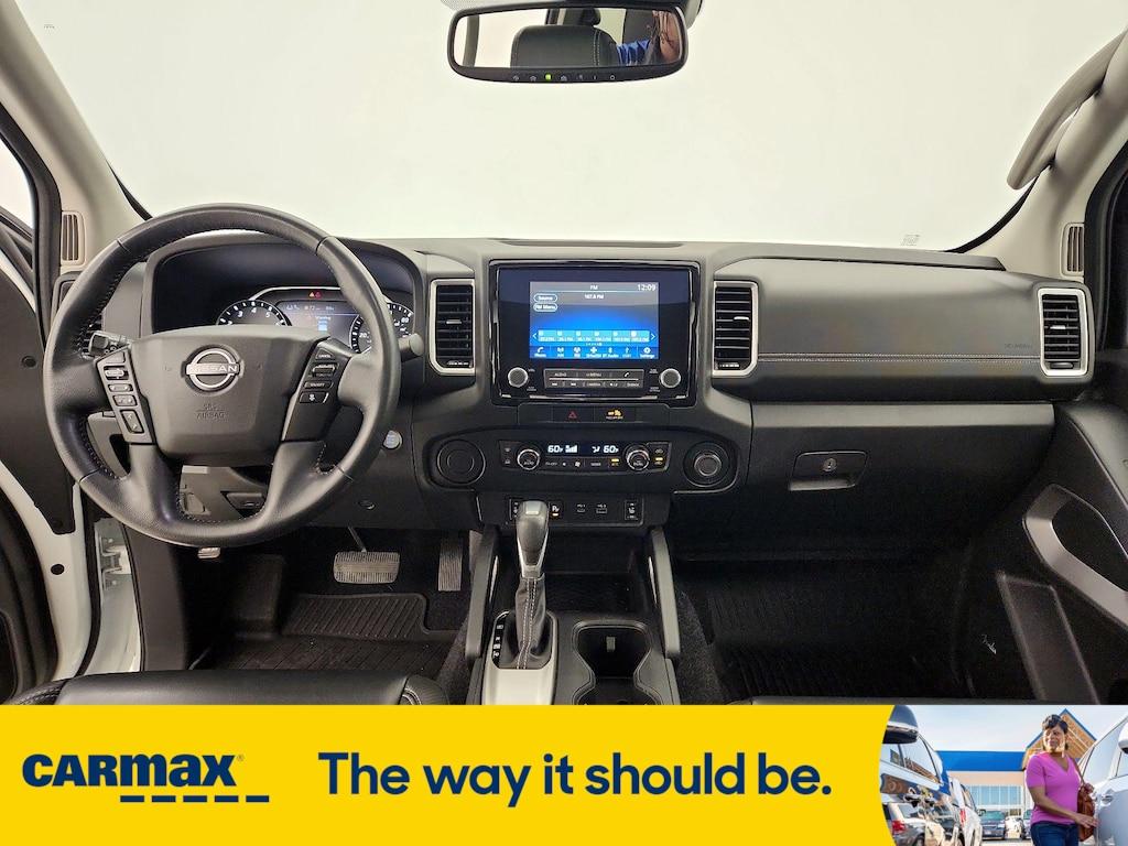 used 2022 Nissan Frontier car, priced at $31,998