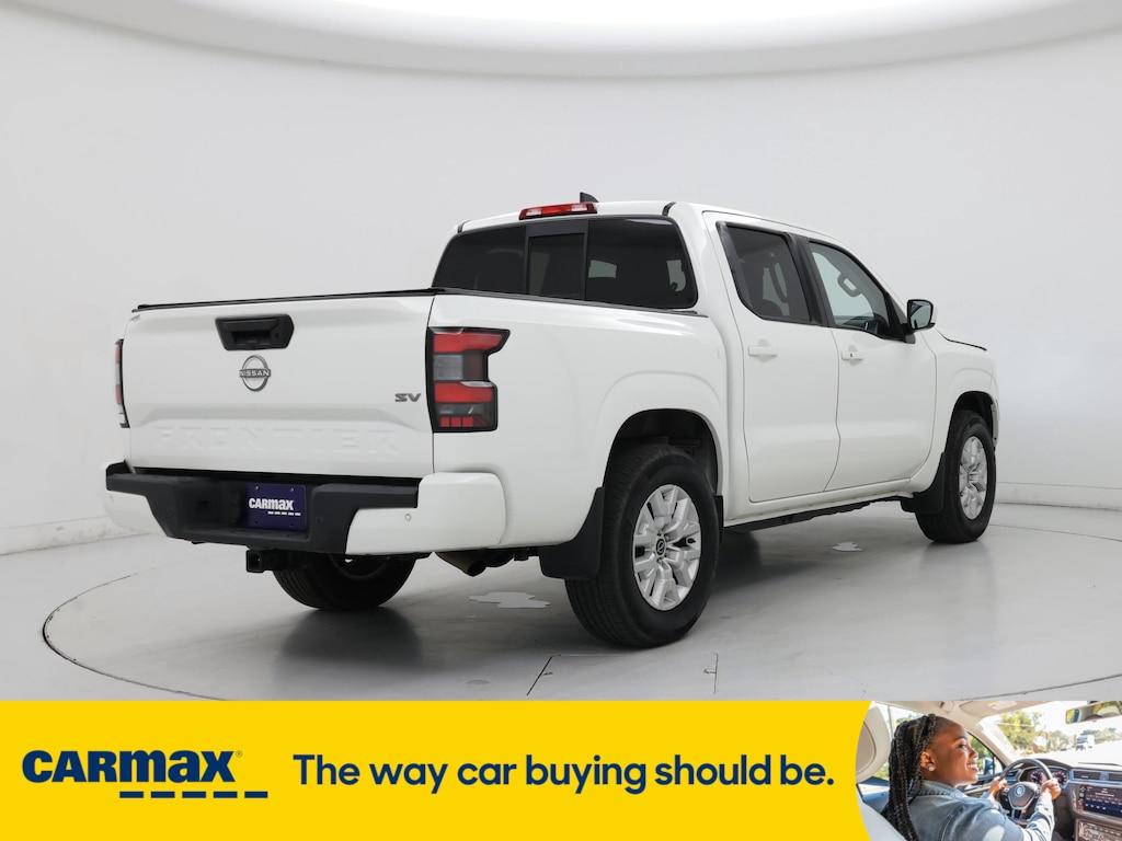 used 2022 Nissan Frontier car, priced at $31,998