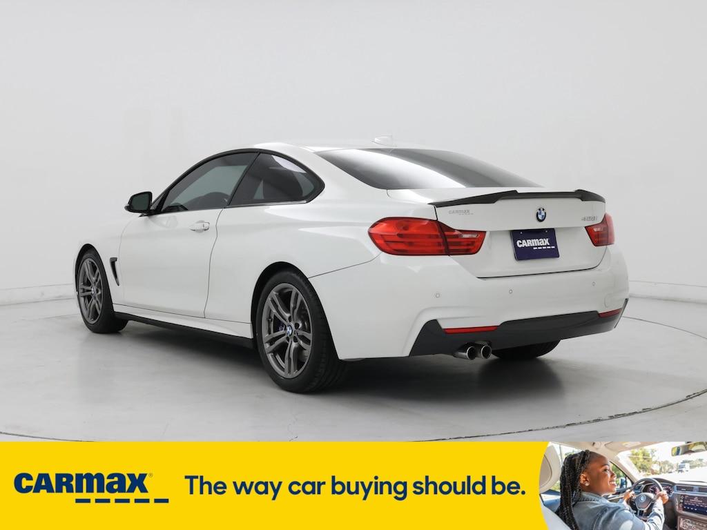 used 2015 BMW 428 car, priced at $17,998