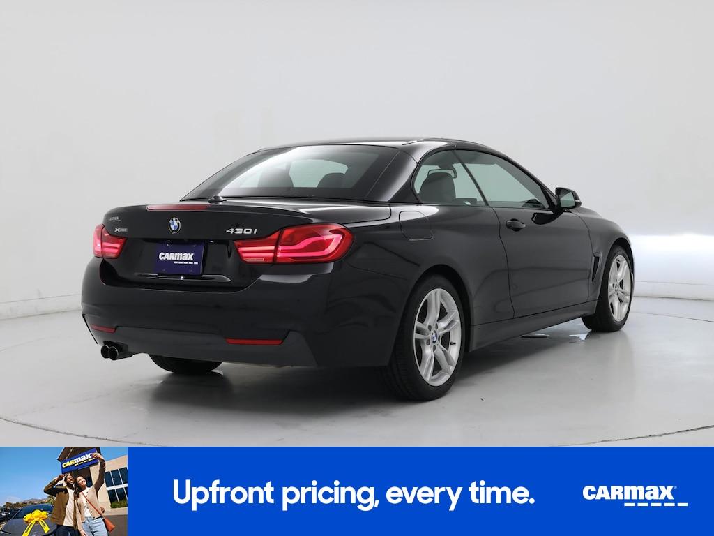 used 2018 BMW 430 car, priced at $19,998