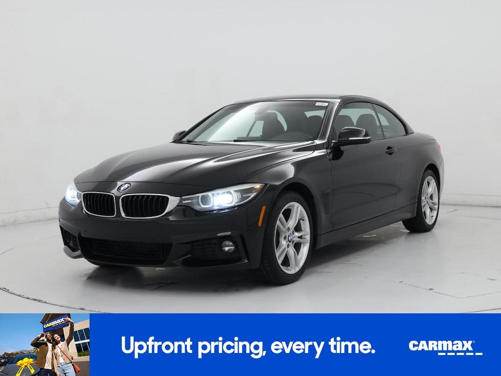used 2018 BMW 430 car, priced at $19,998