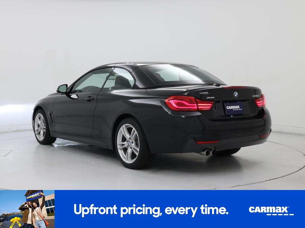 used 2018 BMW 430 car, priced at $19,998