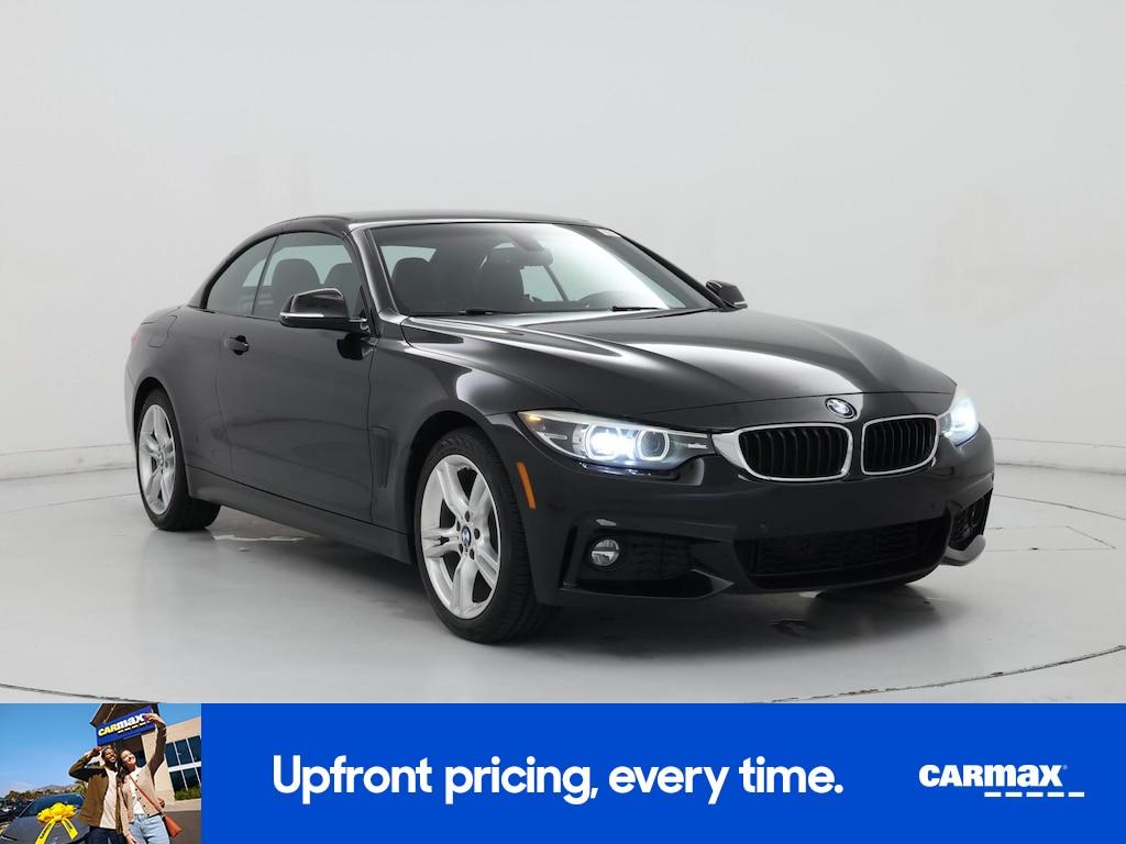 used 2018 BMW 430 car, priced at $19,998