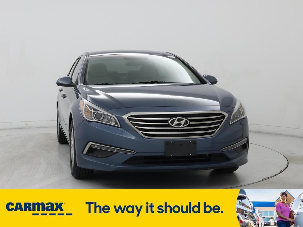 used 2015 Hyundai Sonata car, priced at $14,998