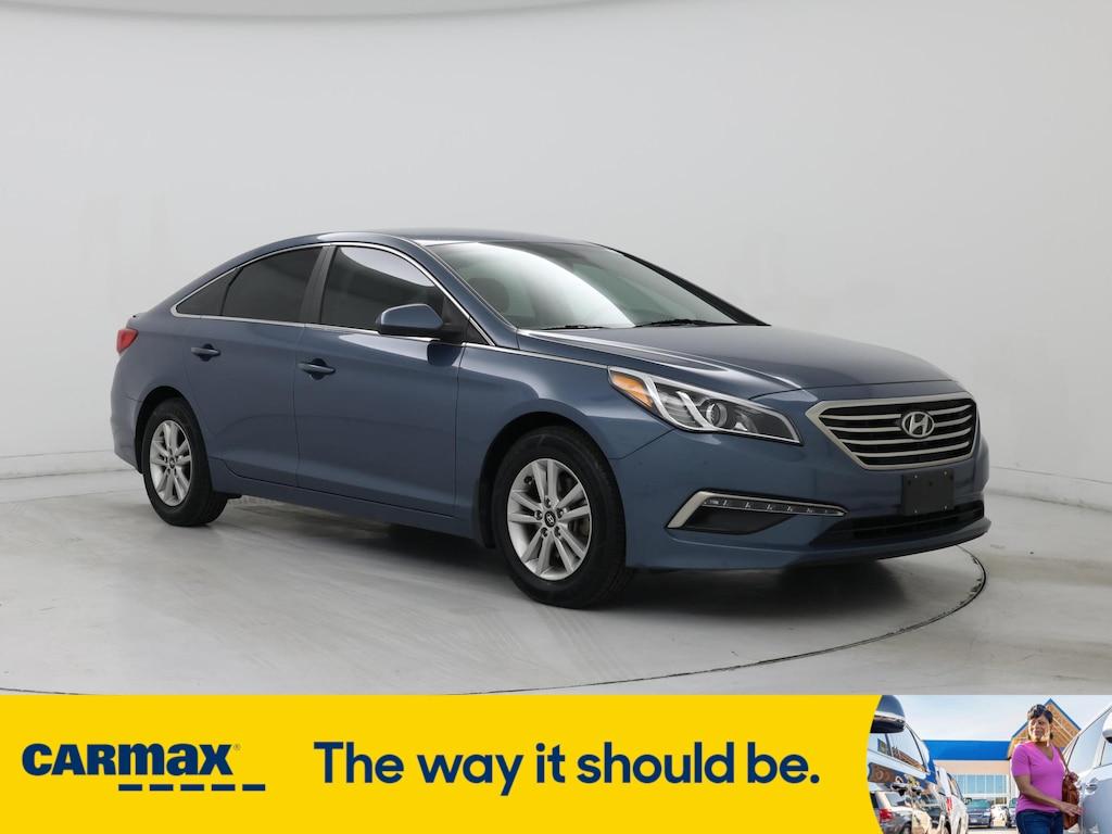 used 2015 Hyundai Sonata car, priced at $14,998