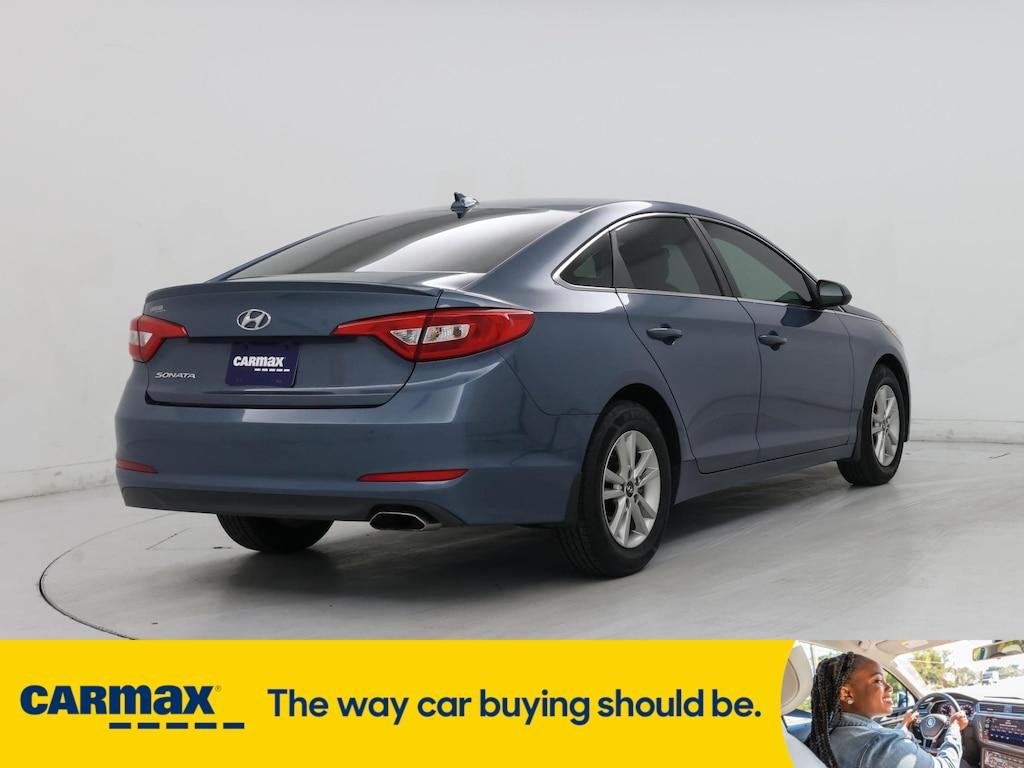 used 2015 Hyundai Sonata car, priced at $14,998