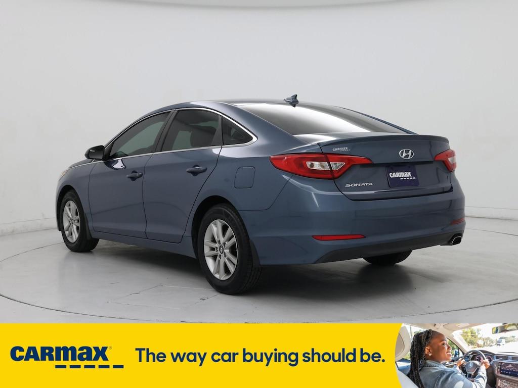 used 2015 Hyundai Sonata car, priced at $14,998