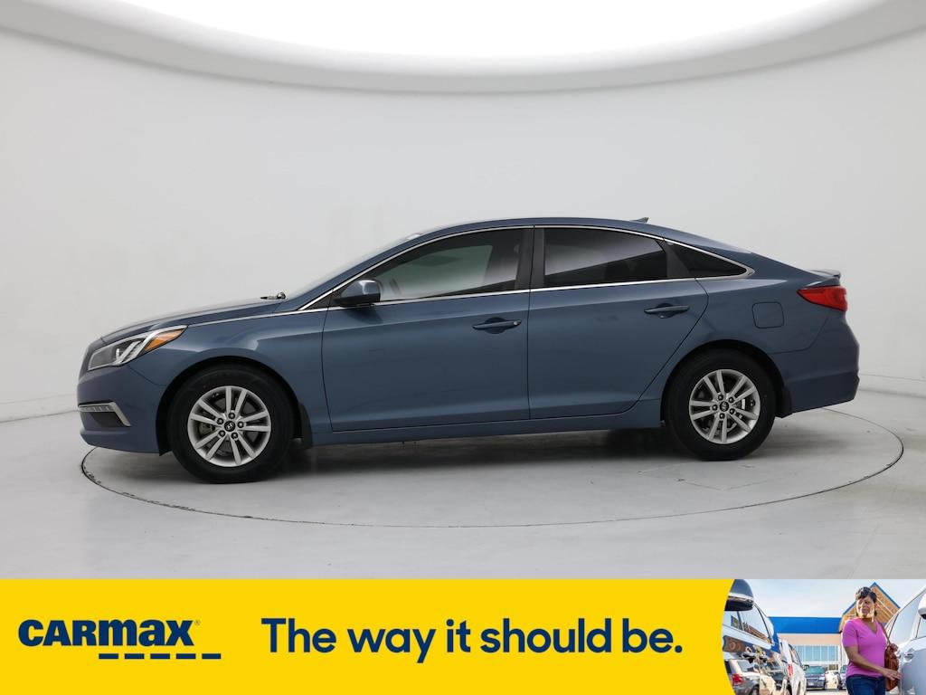 used 2015 Hyundai Sonata car, priced at $14,998