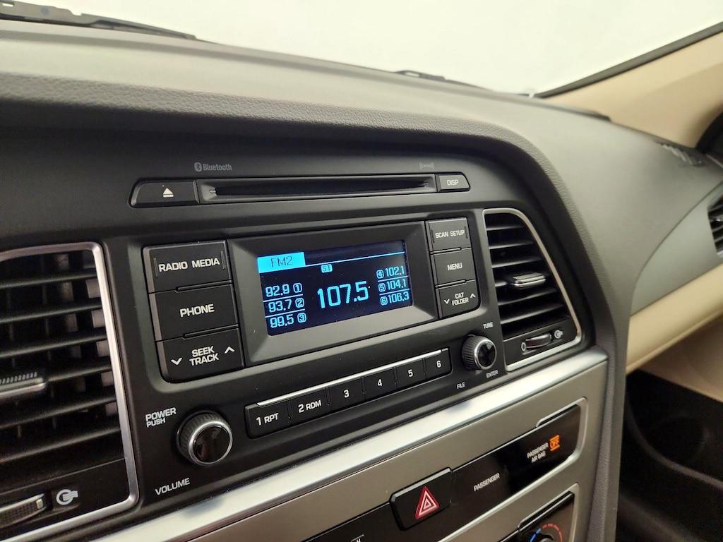 used 2015 Hyundai Sonata car, priced at $14,998