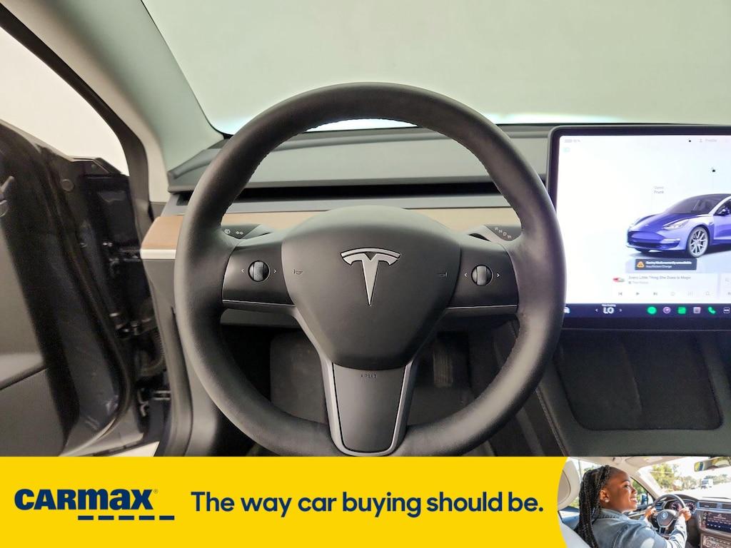 used 2022 Tesla Model 3 car, priced at $26,998