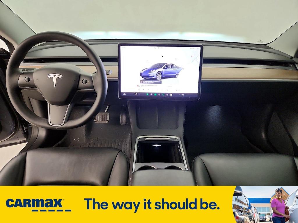 used 2022 Tesla Model 3 car, priced at $26,998