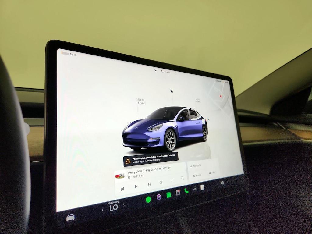 used 2022 Tesla Model 3 car, priced at $26,998