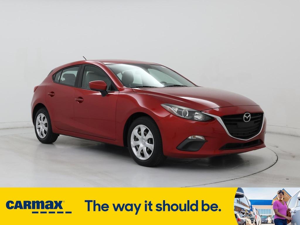 used 2015 Mazda Mazda3 car, priced at $12,998