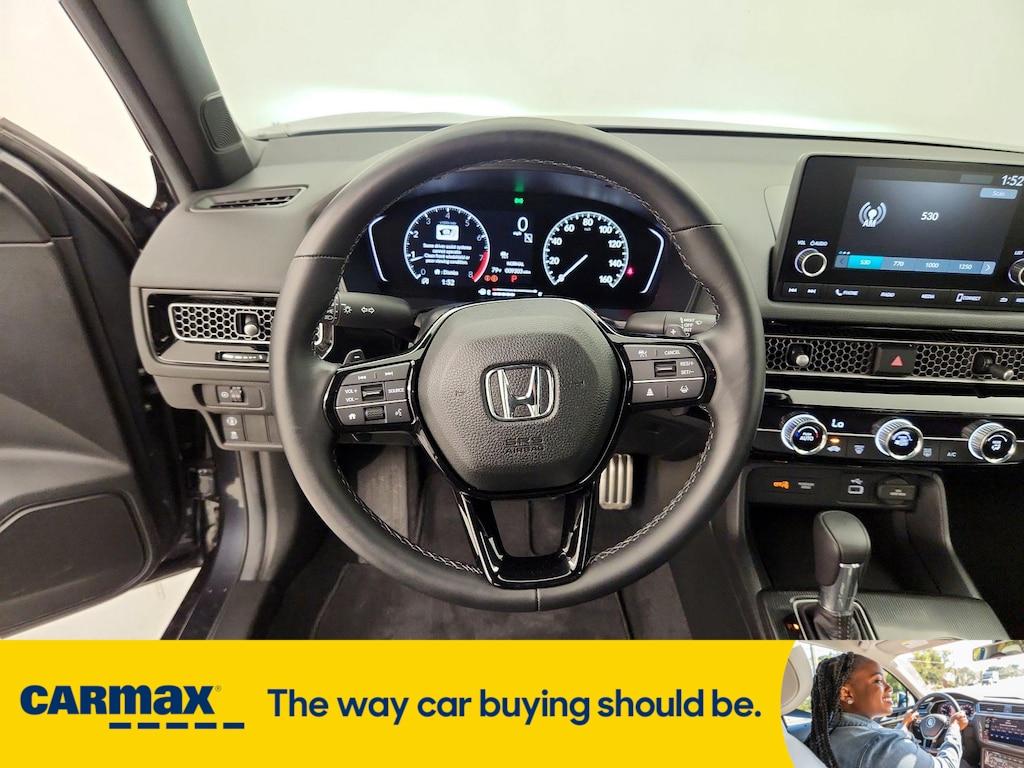 used 2024 Honda Civic car, priced at $27,998