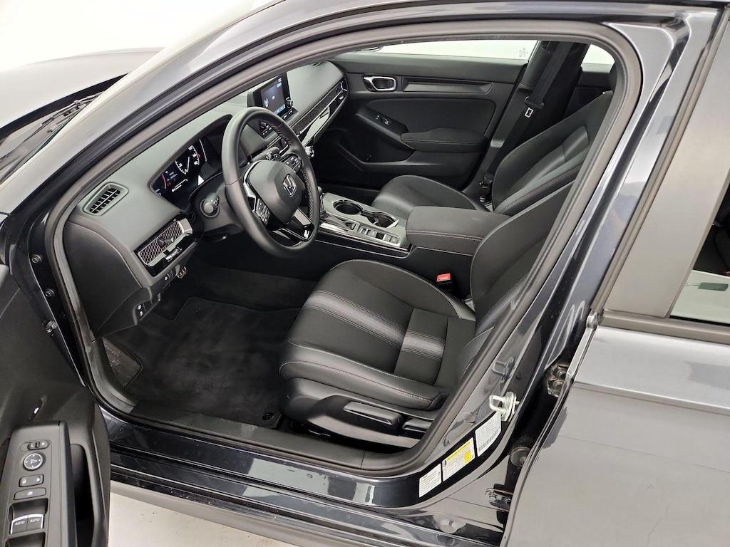 used 2024 Honda Civic car, priced at $27,998