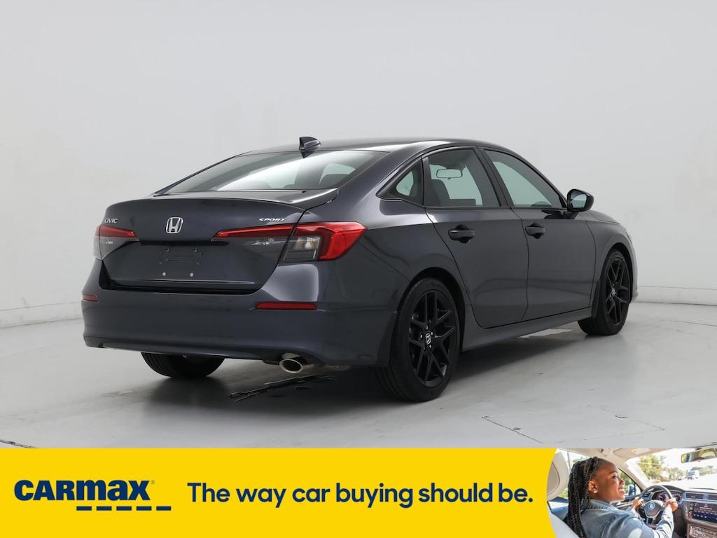 used 2024 Honda Civic car, priced at $27,998