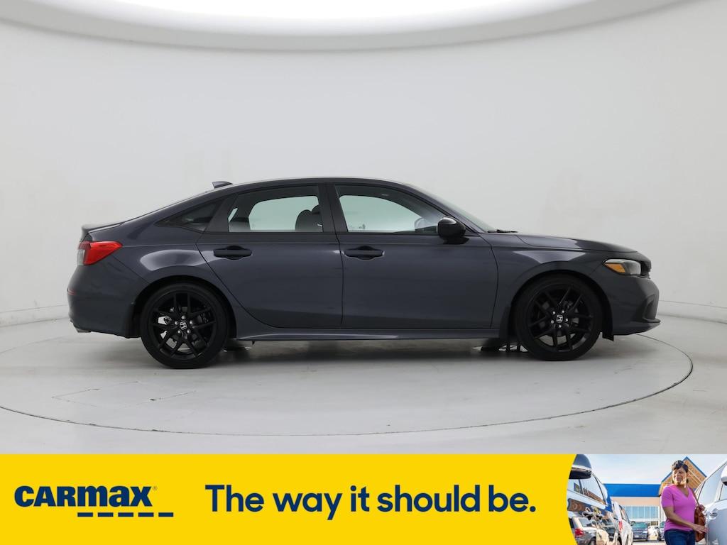 used 2024 Honda Civic car, priced at $27,998