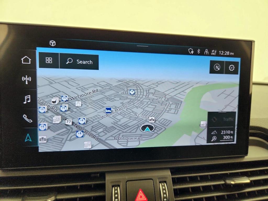used 2022 Audi Q5 car, priced at $35,998