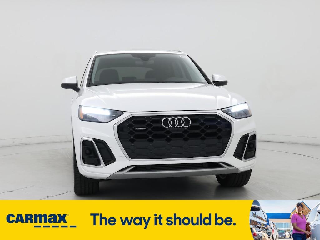 used 2022 Audi Q5 car, priced at $35,998