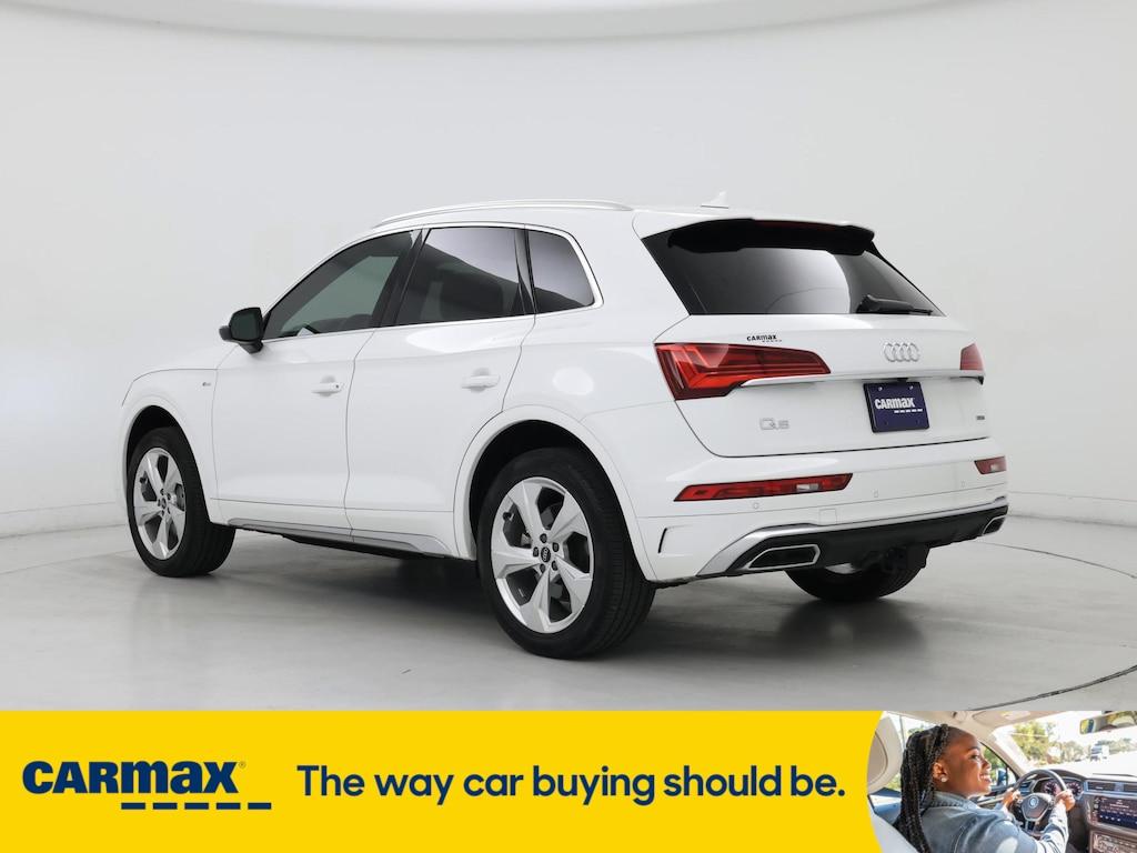 used 2022 Audi Q5 car, priced at $35,998