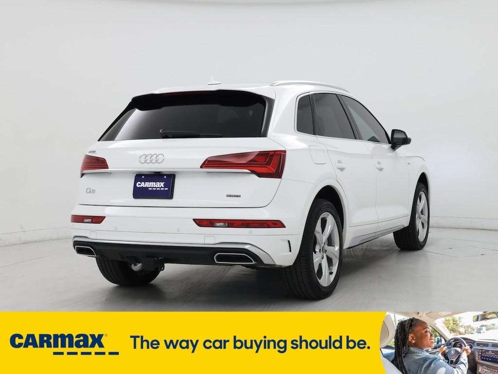 used 2022 Audi Q5 car, priced at $35,998