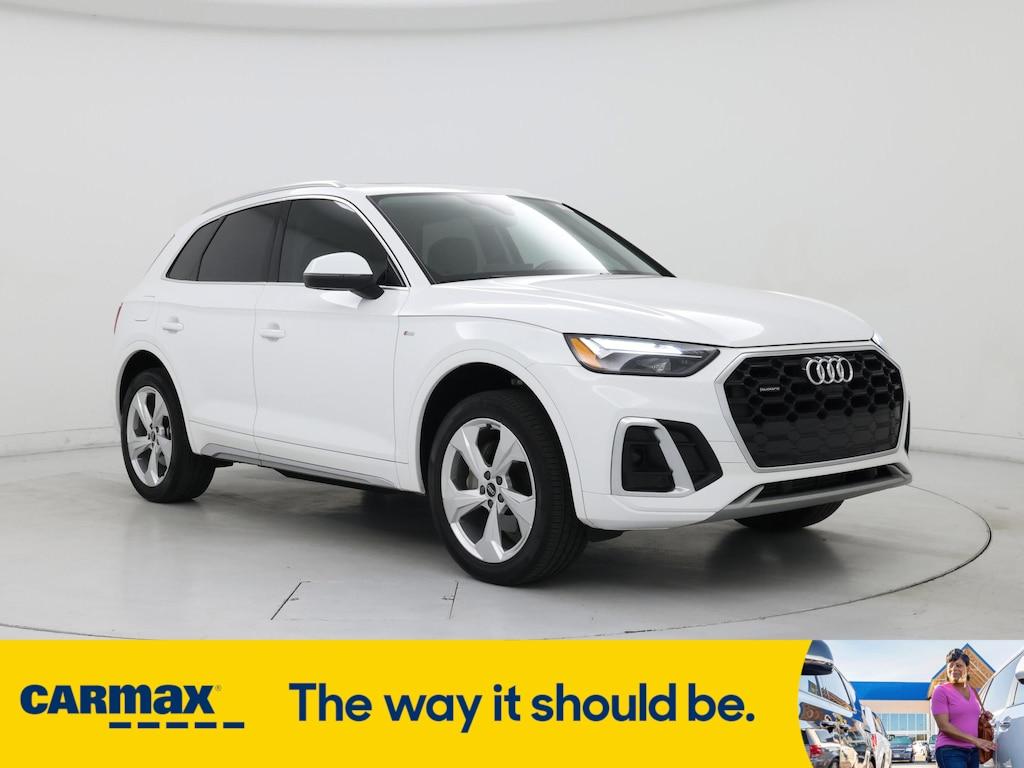 used 2022 Audi Q5 car, priced at $35,998