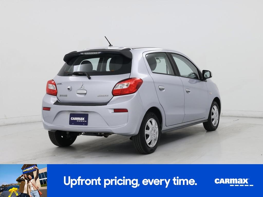 used 2019 Mitsubishi Mirage car, priced at $11,998