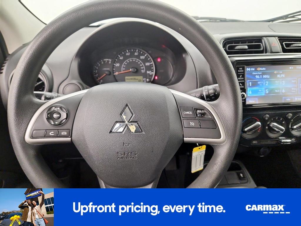 used 2019 Mitsubishi Mirage car, priced at $11,998