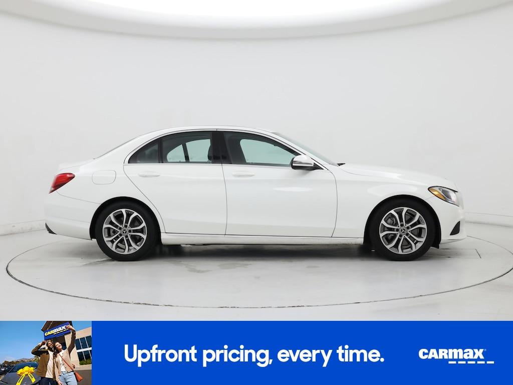 used 2018 Mercedes-Benz C-Class car, priced at $17,998