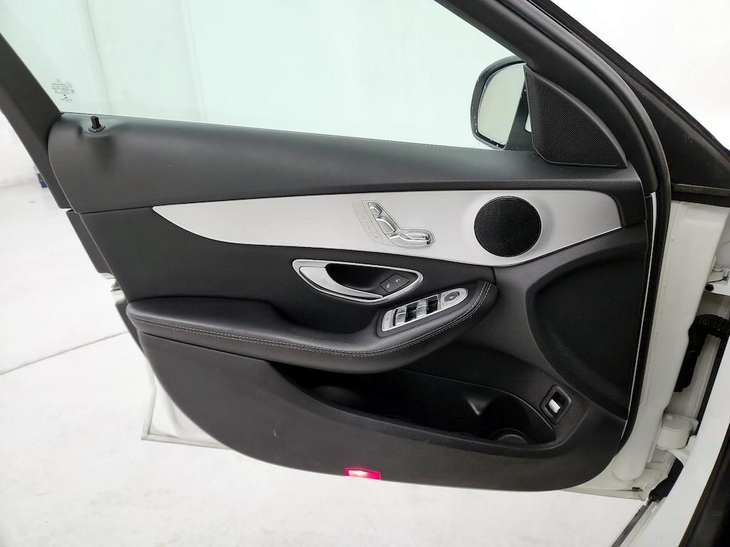 used 2018 Mercedes-Benz C-Class car, priced at $17,998