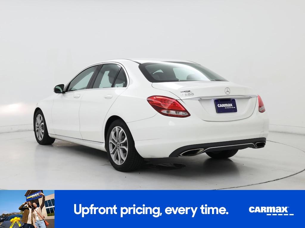 used 2018 Mercedes-Benz C-Class car, priced at $17,998