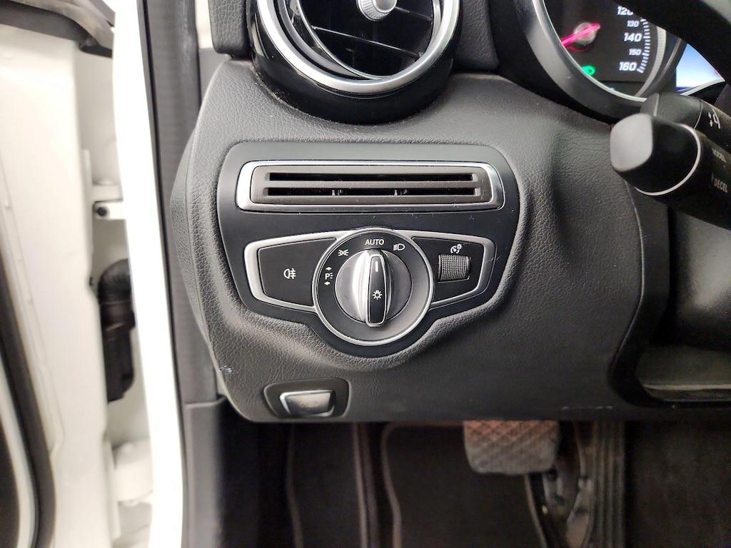 used 2018 Mercedes-Benz C-Class car, priced at $17,998