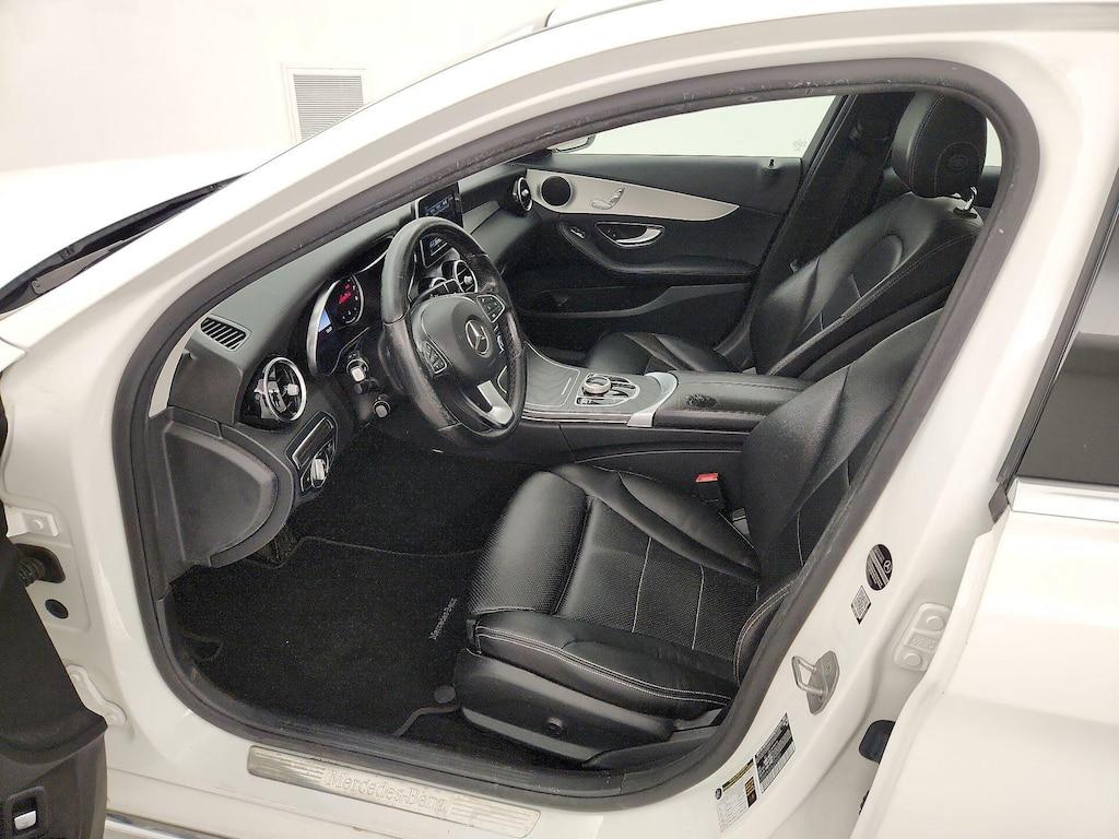 used 2018 Mercedes-Benz C-Class car, priced at $17,998
