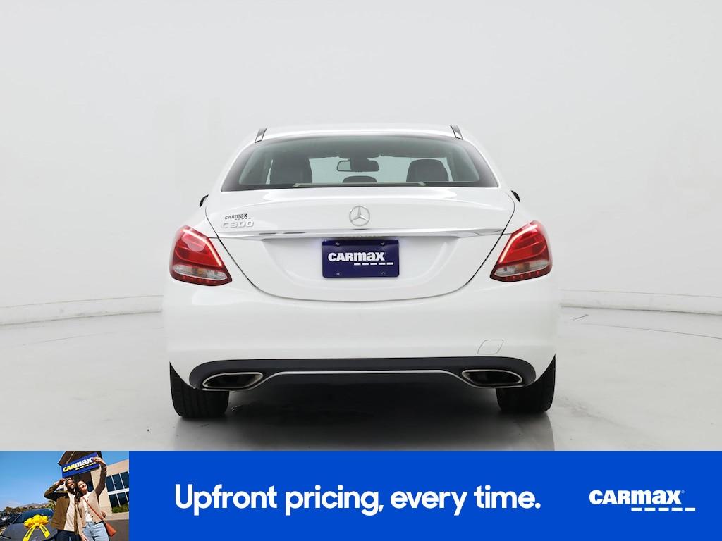 used 2018 Mercedes-Benz C-Class car, priced at $17,998
