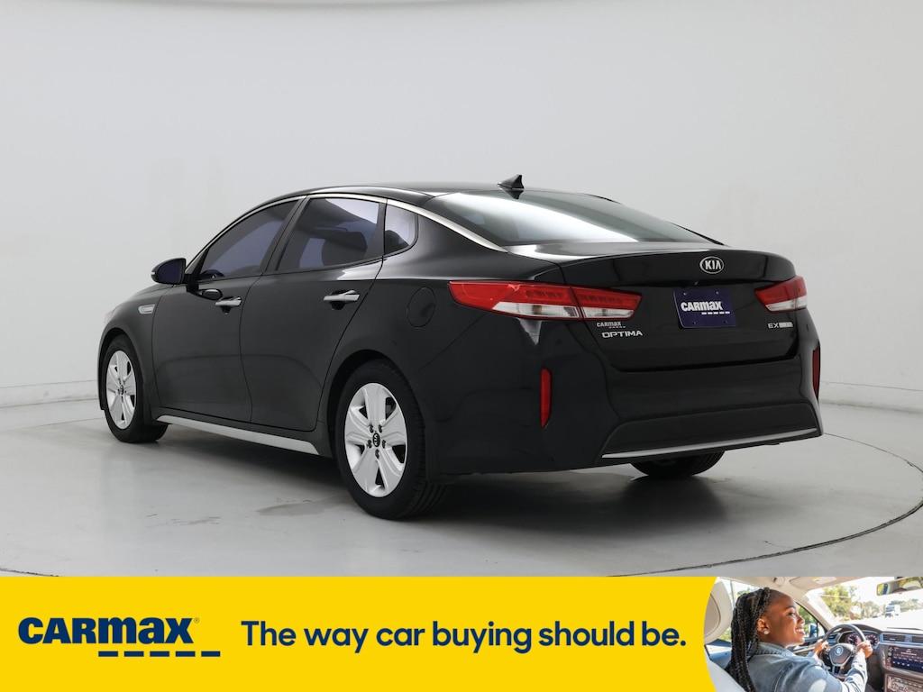 used 2017 Kia Optima Hybrid car, priced at $14,998