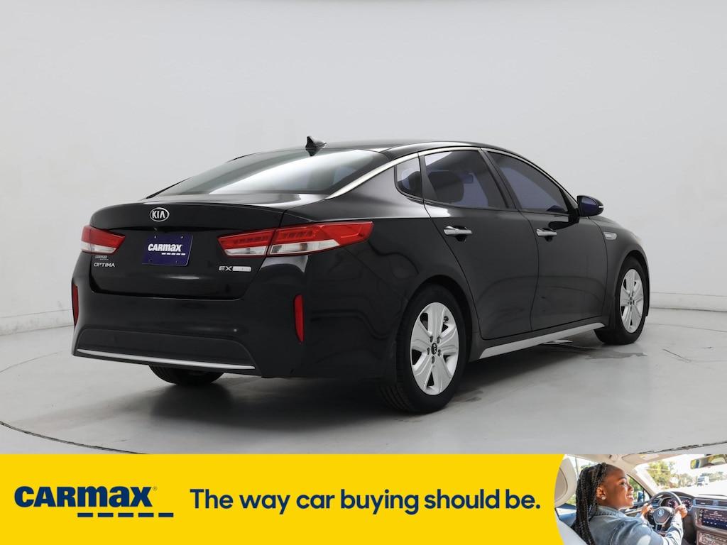 used 2017 Kia Optima Hybrid car, priced at $14,998
