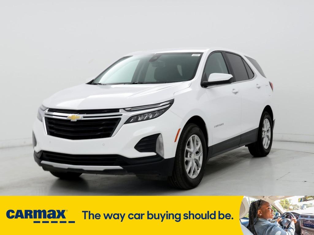 used 2022 Chevrolet Equinox car, priced at $20,998