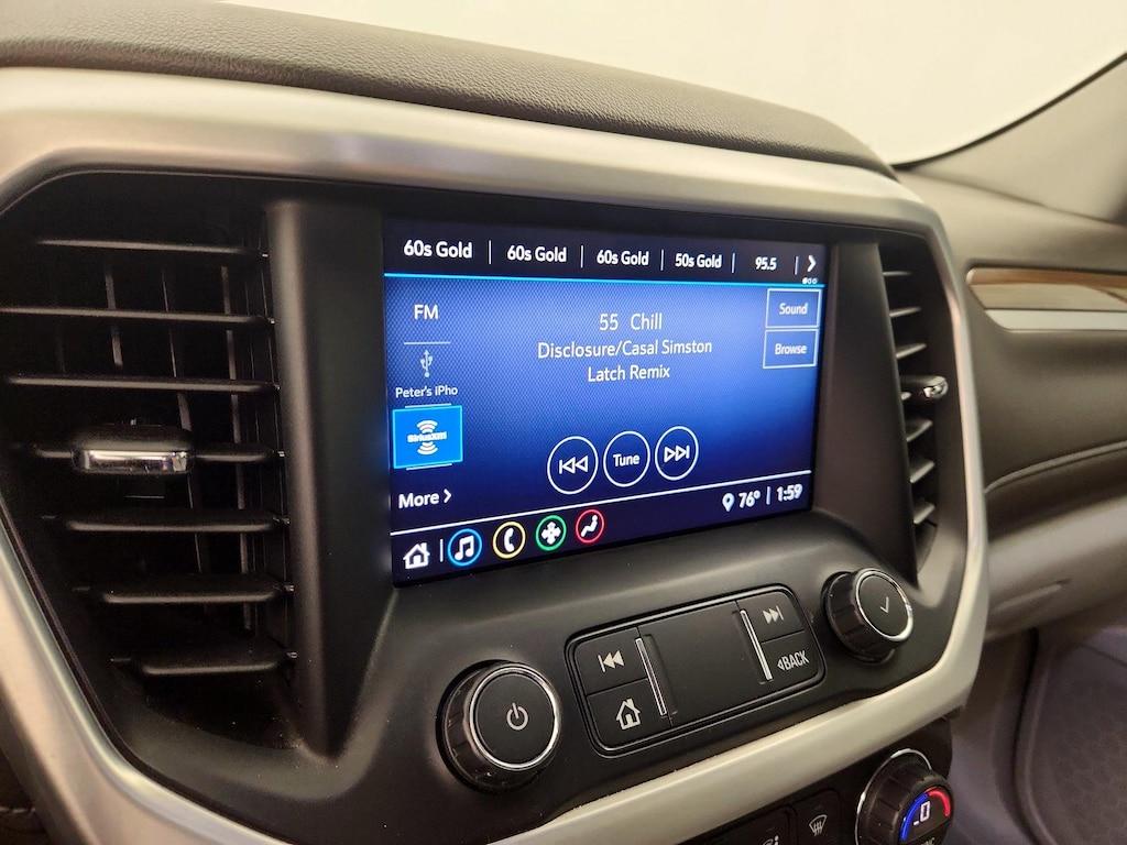used 2020 GMC Acadia car, priced at $25,998