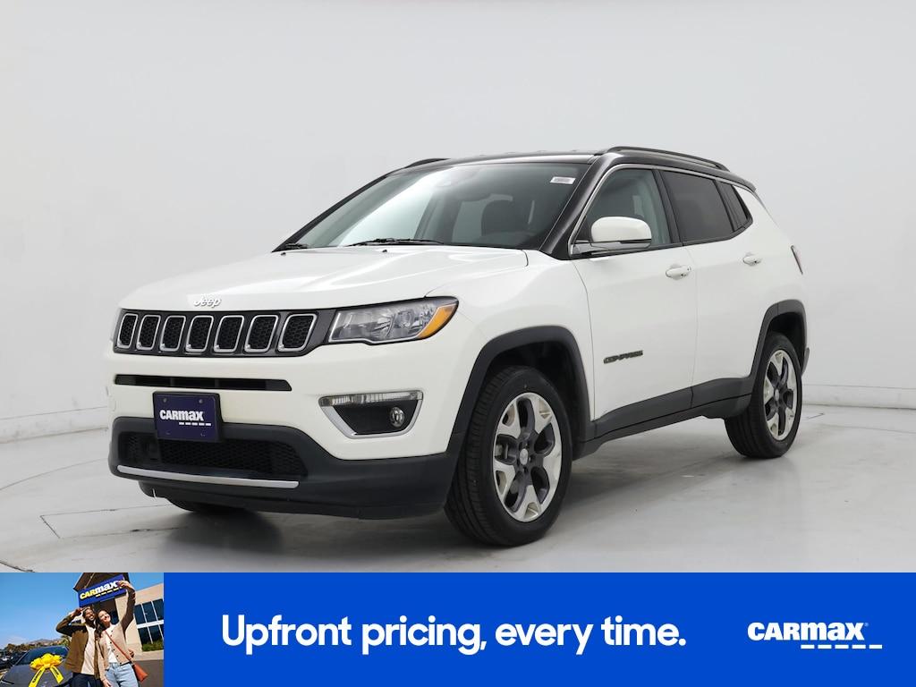 used 2021 Jeep Compass car, priced at $19,998