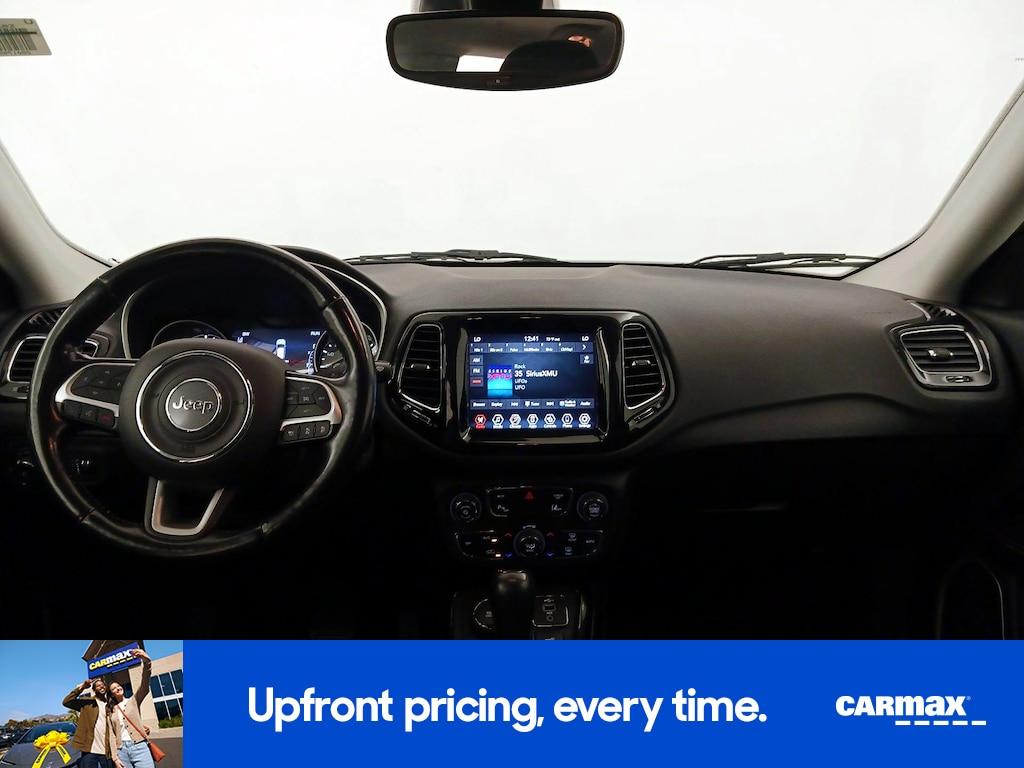 used 2021 Jeep Compass car, priced at $19,998