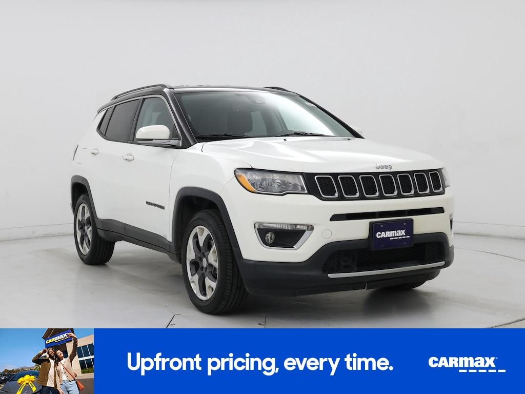 used 2021 Jeep Compass car, priced at $19,998
