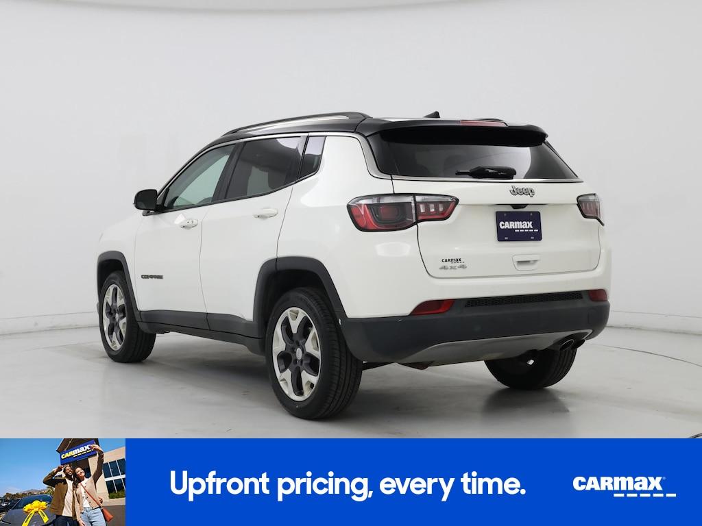 used 2021 Jeep Compass car, priced at $19,998