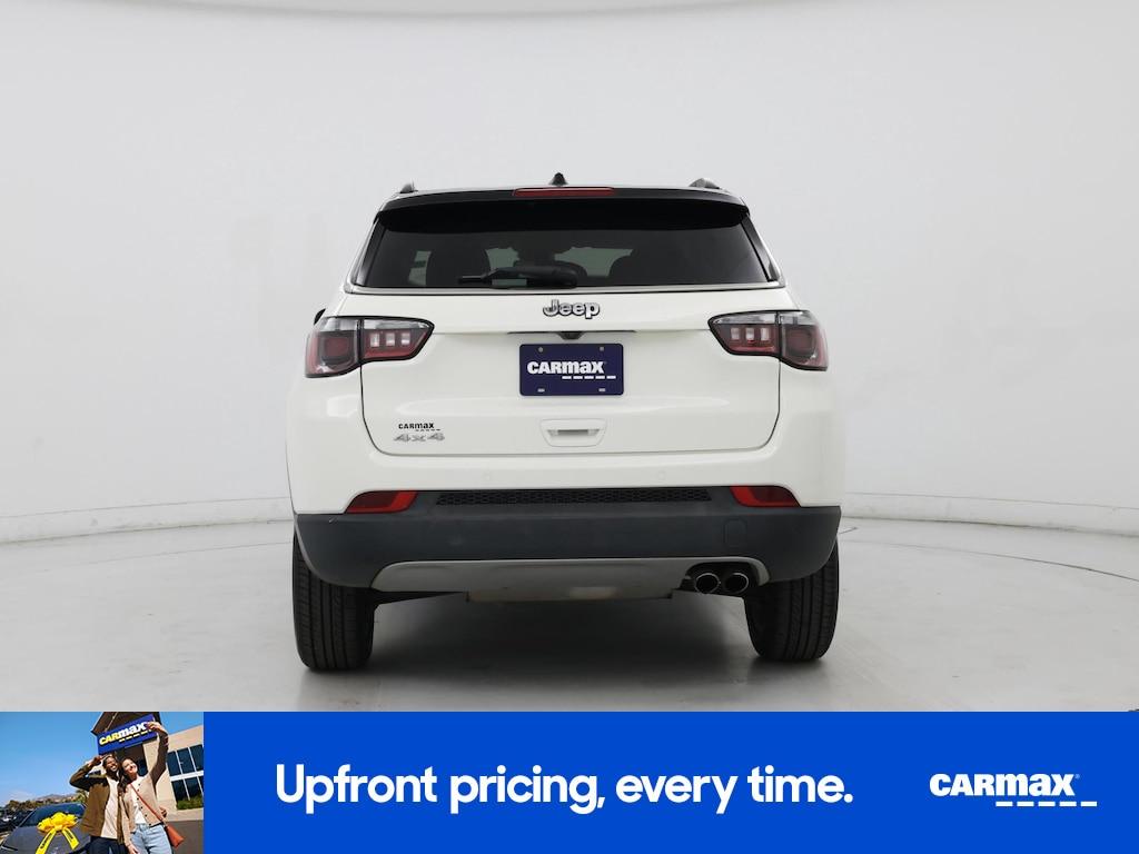used 2021 Jeep Compass car, priced at $19,998