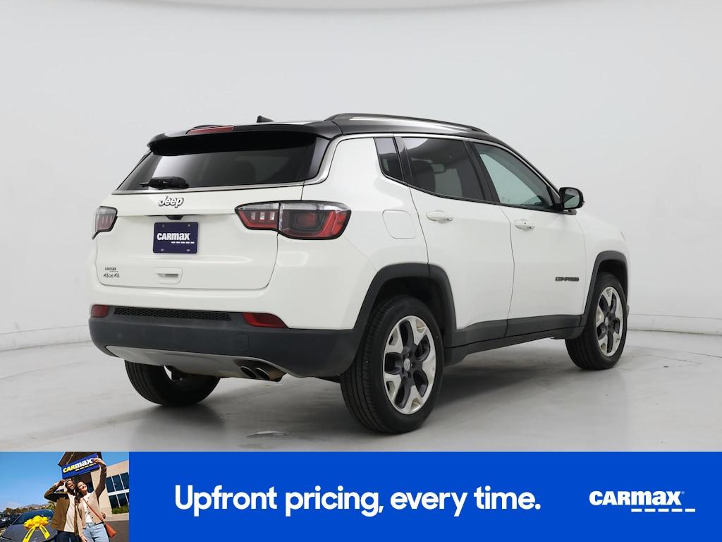 used 2021 Jeep Compass car, priced at $19,998